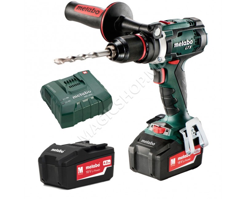 Дрель и отвертка Metabo BS18 LTX Impuls (602191500)